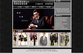深圳龙华,宝安观澜有专业做服装网站的公司吗